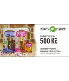 Dárkové poukazy - Dárkový poukaz 500 Kč - DP500PVCZ