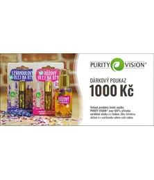 Dárkové poukazy - Dárkový poukaz 1000 Kč - DP1000PVCZ