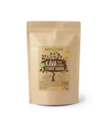 Káva a Čaj - Fair Trade Bio Zrnková káva Etiopie Sidamo 1 kg - 370159