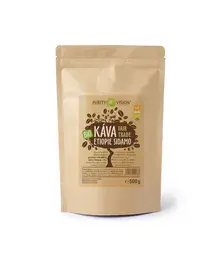 Káva a Čaj - Fair Trade Bio Zrnková káva Etiopie Sidamo 500 g - 370158