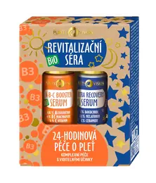 Sady - Bio Revitalizační séra - 24-hodinová péče o pleť - 292299