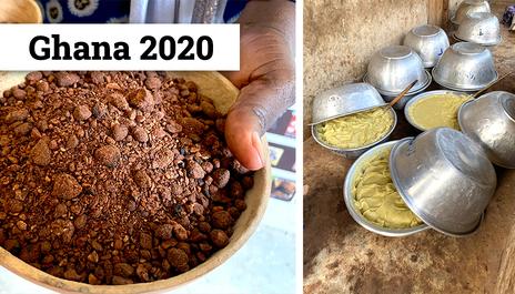 Ghana – putování za másly a dalšími poklady