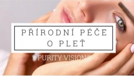 Přírodní péče o pleť PURITY VISION