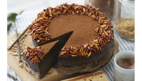 Recept na čokoládovo banánový raw dort PURITY VISION