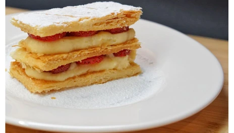 Recept na vanilkový Kremeš s kokosovým olejem PURITY VISION