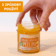 Pro dokonalou pokožku - Bio Pečující Měsíčkový peeling 120 ml - 290274