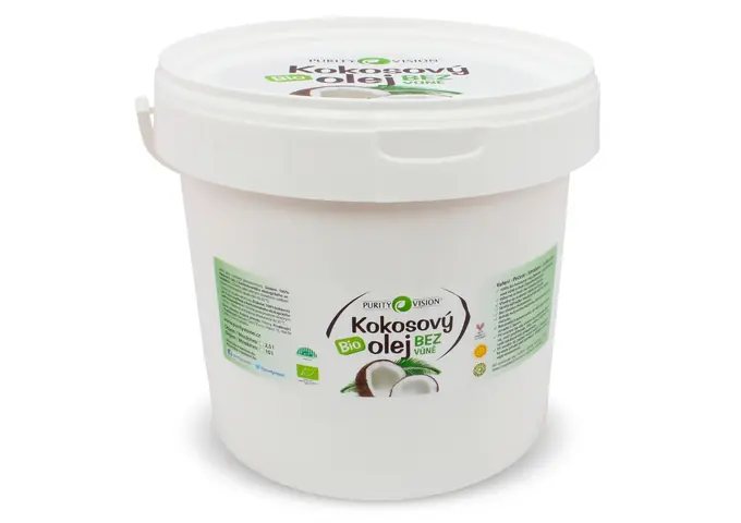 Bio Kokosový olej bez vůně - Bio Kokosový olej bez vůně 10 l - 290050
