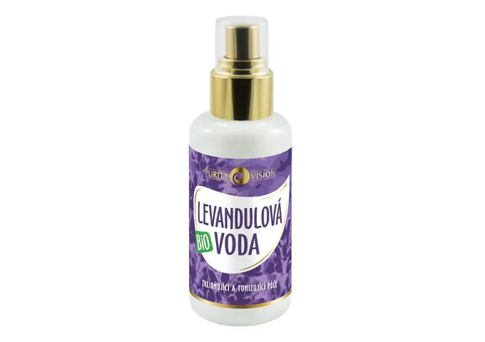 Bio Květinové vody - Bio Levandulová voda 100 ml - 290064