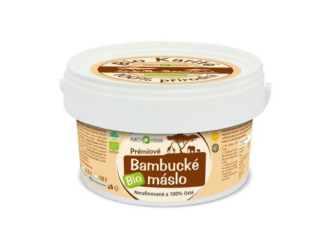 Bio bambucká másla - Bio Bambucké máslo 2,5 l - 290052