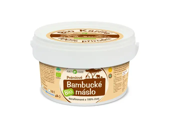Bio bambucká másla - Bio Bambucké máslo 2,5 l - 290052