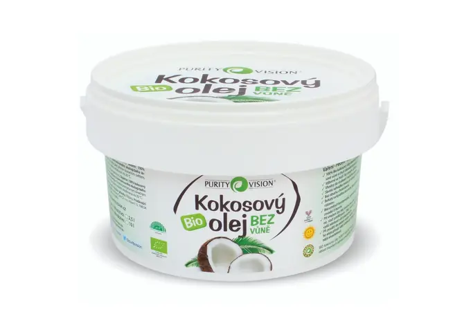 Bio Kokosový olej bez vůně - Bio Kokosový olej bez vůně 2,5 l - 290051