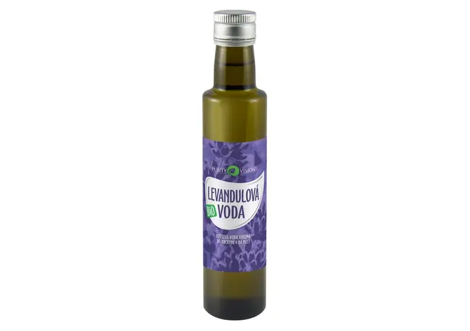 Bio Květinové vody - Bio Levandulová voda 250 ml - 290065