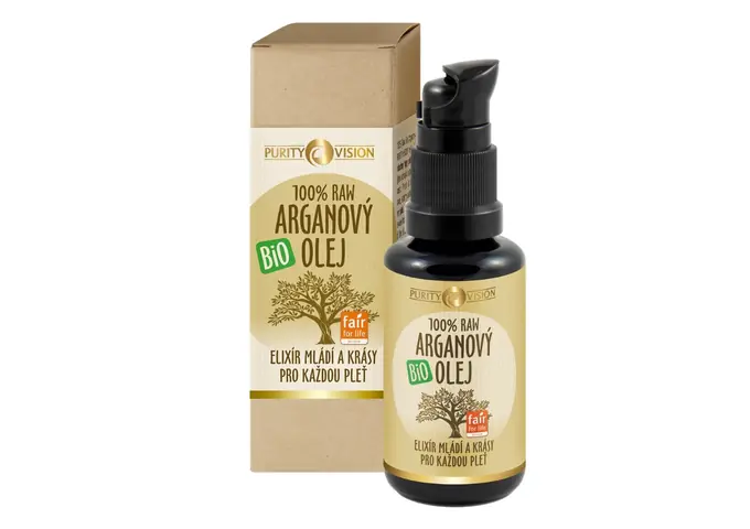 Dárky pro něj - Raw Bio Arganový olej 30 ml - 290106