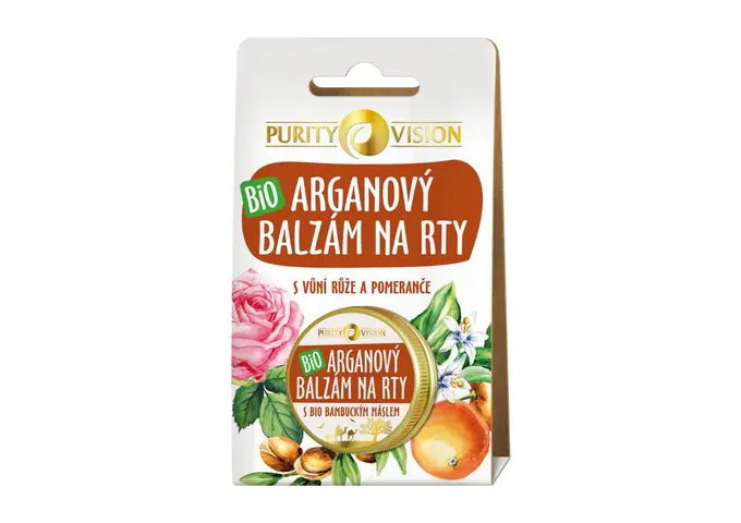 Péče o rty - Bio Arganový balzám na rty 12 ml - 290107