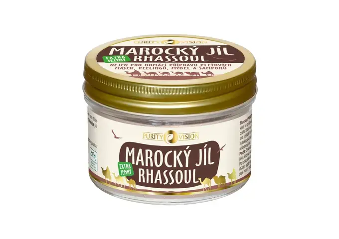 Pro dokonalou pleť - Rhassoul - Marocký jíl 200 g - 290105
