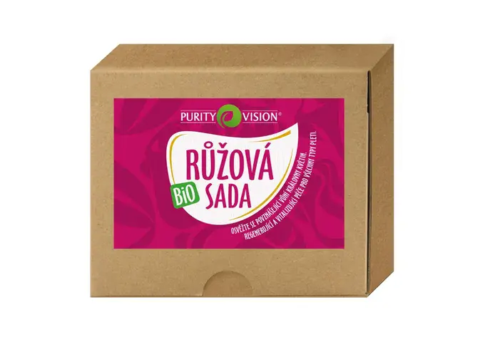 Sady - Bio Růžová sada - 290166