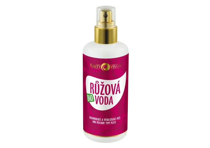 Bio Květinové vody - Bio Růžová voda 200 ml - 290146