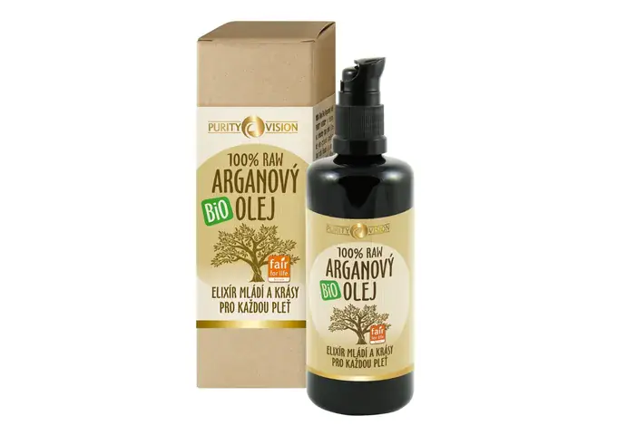 Bio oleje - Raw Bio Arganový olej 100 ml - 290117