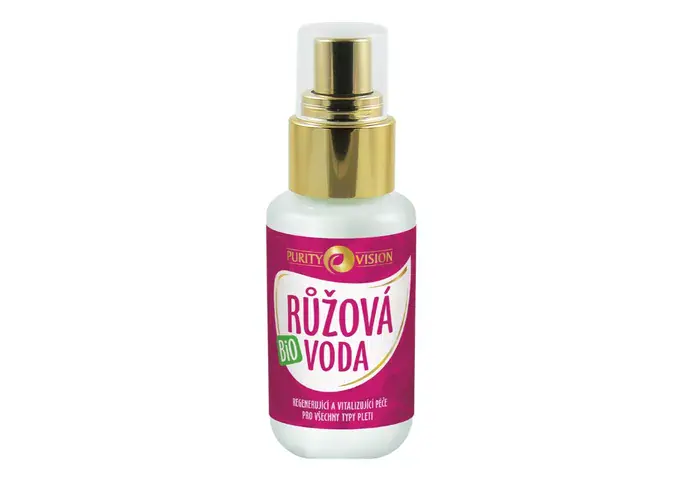 Bio Květinové vody - Bio Růžová voda 50 ml - 290149