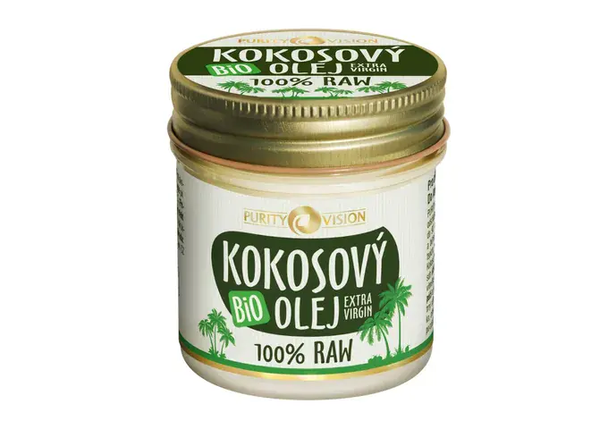 RAW Bio Kokosový olej - Raw Bio Kokosový olej 120 ml - 290154