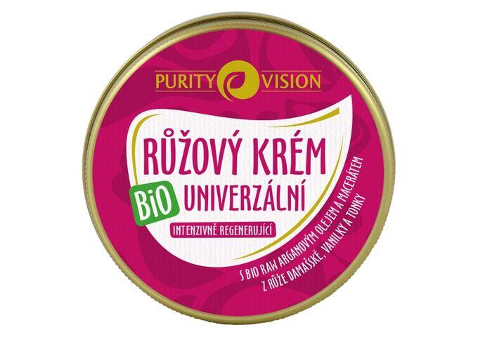 Tělová másla - Bio Růžový krém univerzální 70 ml - 290152