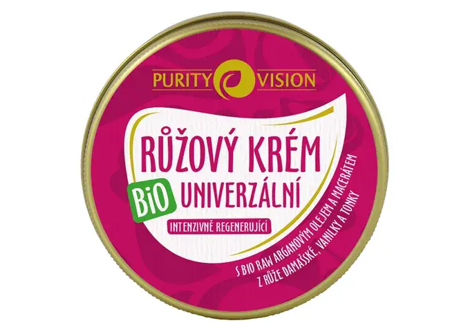 Pleťové krémy - Bio Růžový krém univerzální 70 ml - 290152