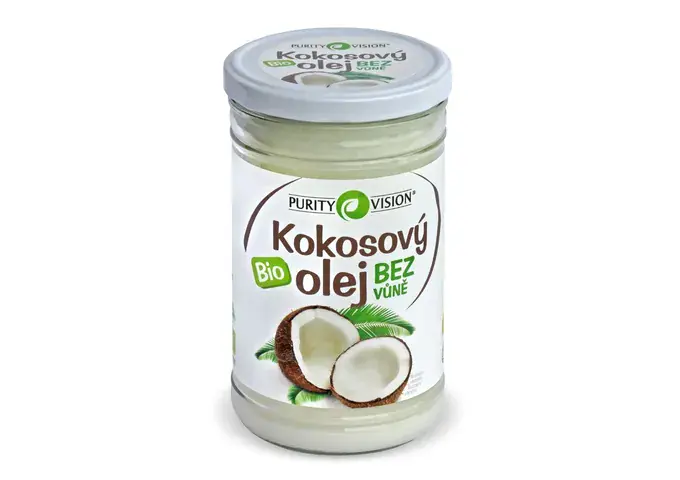 Bio Kokosový olej bez vůně - Bio Kokosový olej bez vůně 900 ml - 290066