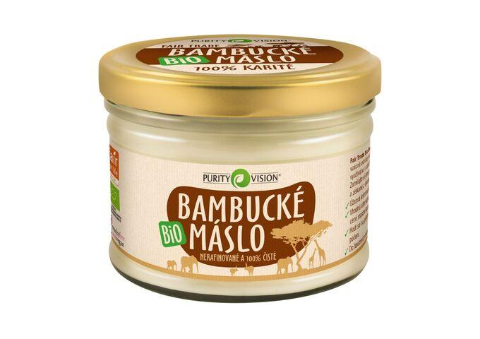 Bio bambucká másla - Bio Bambucké máslo 350 ml - 290035