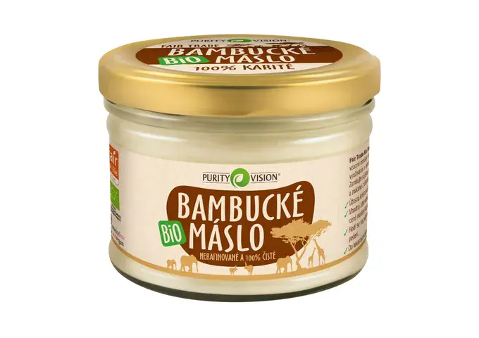 Bio bambucká másla - Bio Bambucké máslo 350 ml - 290035