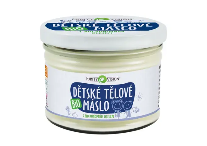 Prémiová péče pro miminka a děti - Bio Dětské tělové máslo 350 ml - 290162