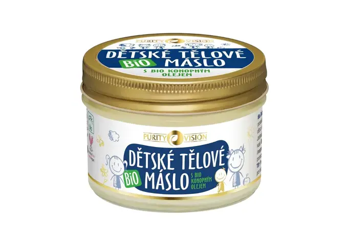 Prémiová péče pro miminka a děti - Bio Dětské tělové máslo 200 ml - 290087