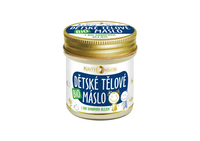 Prémiová péče pro miminka a děti - Bio Dětské tělové máslo 120 ml - 290127