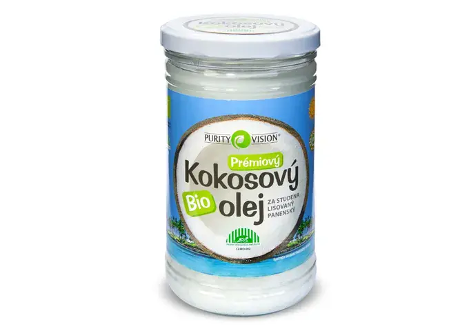 Fair Trade Bio Kokosový olej panenský - Fair Trade Bio Kokosový olej panenský 900 ml - 290031
