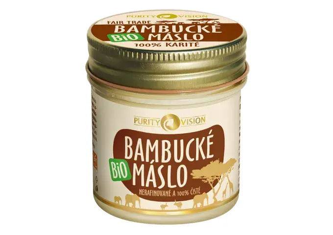 Bio bambucká másla - Bio Bambucké máslo 120 ml - kosmetika - 290143