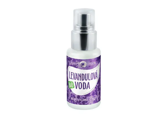 Bio Květinové vody - Bio Levandulová voda 50 ml - 290170