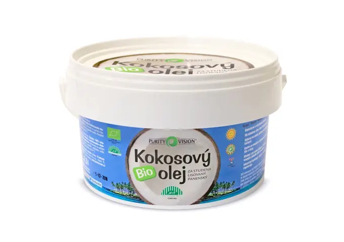 Fair Trade Bio Kokosový olej panenský - Fair Trade Bio Kokosový olej panenský 2,5 l - 290061