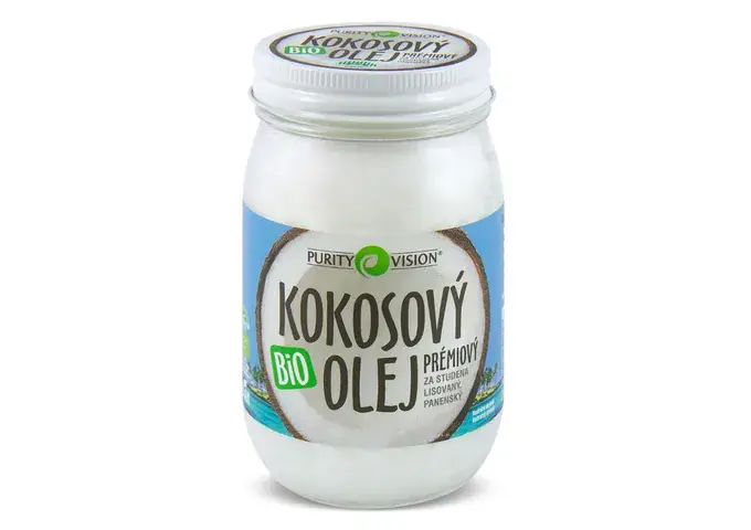 Fair Trade Bio Kokosový olej panenský - Fair Trade Bio Kokosový olej panenský 420 ml - 290125