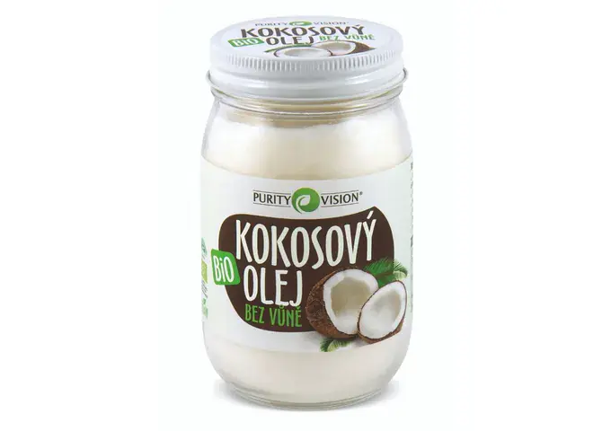 Bio Kokosový olej bez vůně - Bio Kokosový olej bez vůně 420 ml - 290123