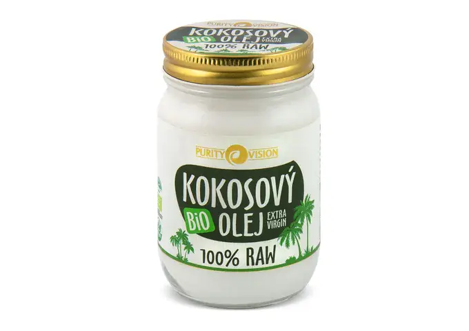 RAW Bio Kokosový olej - Raw Bio Kokosový olej 370 ml - 290124