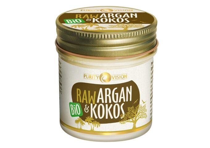 Bio Kokosové oleje - Raw Bio Argan a Kokos 120 ml - 290155