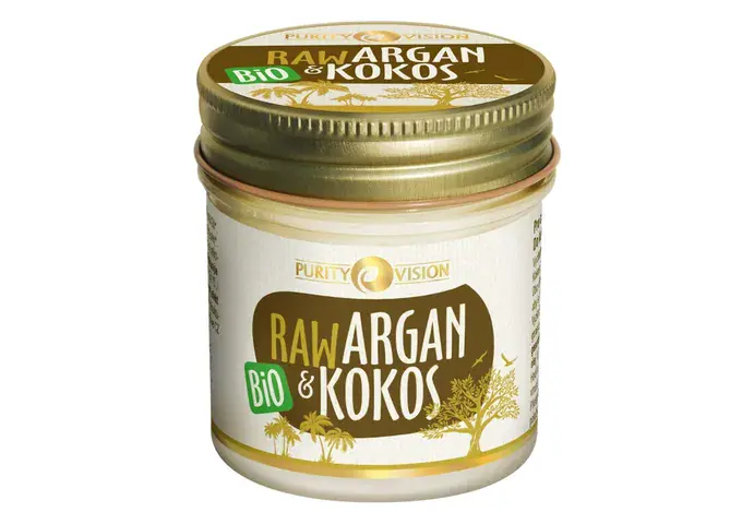 Bio Kokosové oleje - Raw Bio Argan a Kokos 120 ml - 290155