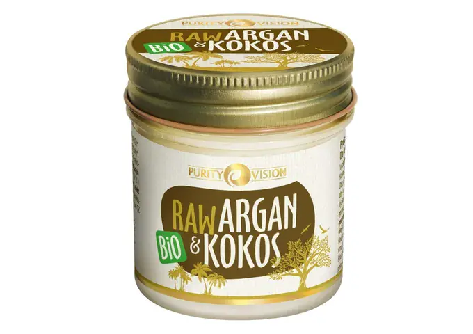 Pleťová másla - Raw Bio Argan a Kokos 120 ml - 290155