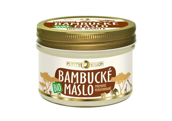 Bio bambucká másla - Bio Bambucké máslo 200 ml - kosmetika - 290153