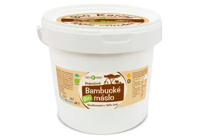 Bio bambucká másla - Bio Bambucké máslo 10 l - 290131