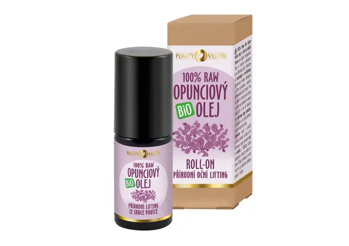 Bio oleje - Raw Bio Opunciový olej roll-on 5 ml - 290185