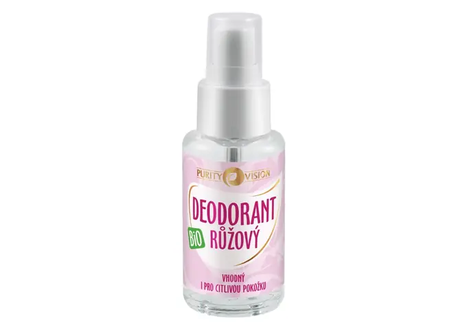 Deodoranty - Bio Růžový Deodorant 50 ml - 290167