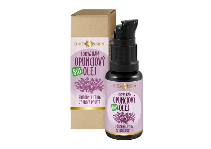 Bio Pleťové oleje - Raw Bio Opunciový olej 15 ml - 290116