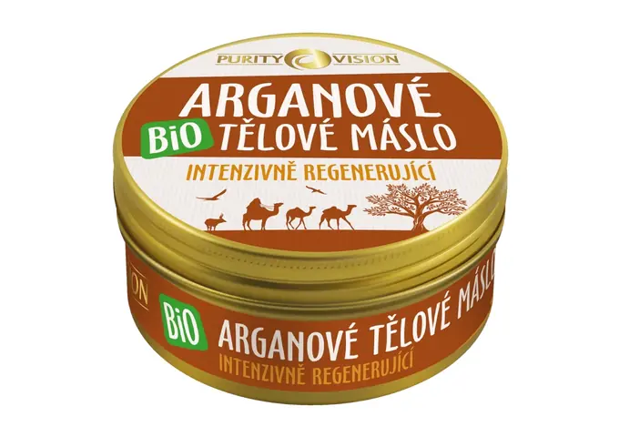 Těhotenské bříško - Bio Arganové tělové máslo 150 ml - 290108