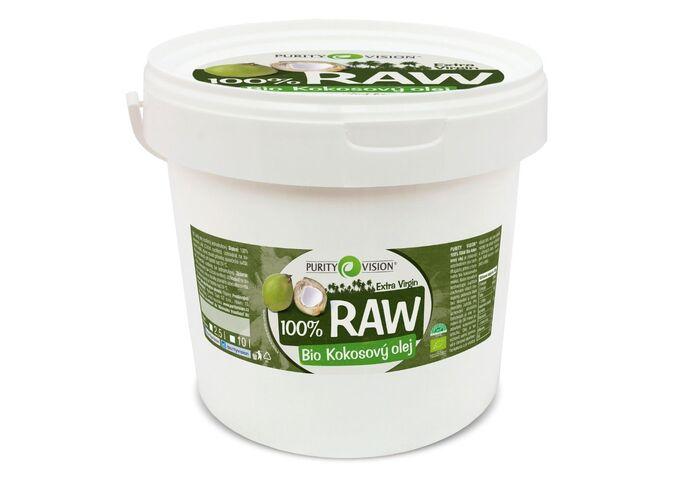 RAW Bio Kokosový olej - Raw Bio Kokosový olej 10 l - 290058