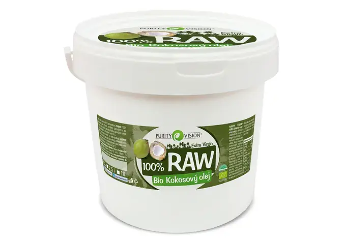 RAW Bio Kokosový olej - Raw Bio Kokosový olej 10 l - 290058